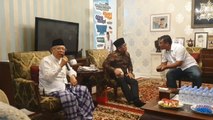 Buku 'The Brave Lady' dari Megawati untuk Ma'ruf Amin