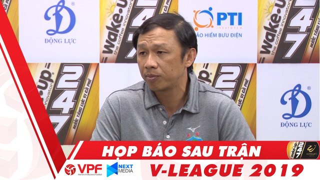 HLV Dương Minh Ninh thừa nhận khuyết điểm của HAGL sau thất bại trước Sài Gòn FC | VPF Media