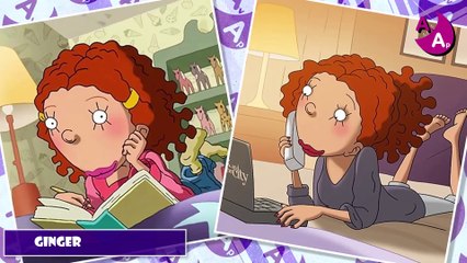 Personnages de Dessins Animés en VERSION ADULTE