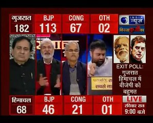 इंडिया न्यूज CNX एग्जिट पोल_ एग्जिट पोल का अनुमान; बीजेपी को मिल सकती हैं 110 से