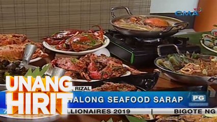 Unang Hirit: Seafood dishes na perfect for fasting, alamin!