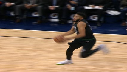 Dunk of the Night: Karl-Anthony Towns