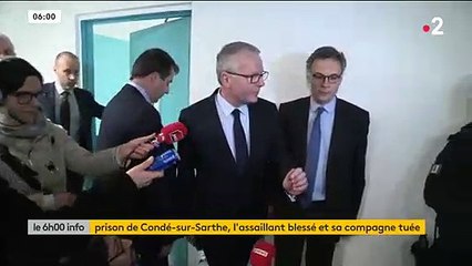 Prison de Condé-Sur-Sarthe  : Voici les images de la nuit et de l'attaque du Raid