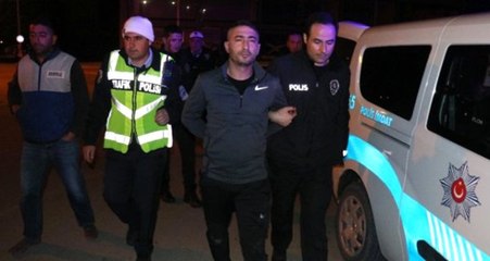 Ehliyetsiz Sürücü Şehri Birbirine Kattı! 30 Kilometrelik Kovalamacadan Sonra Yakalandı