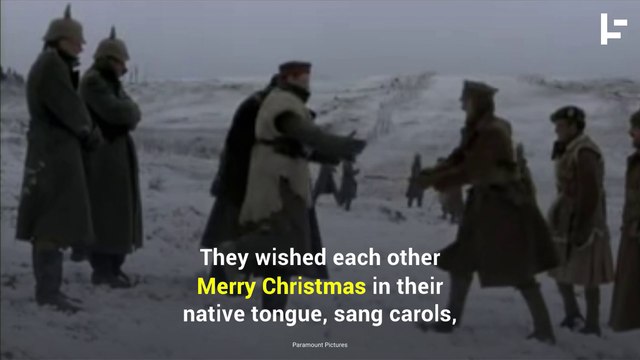 The Christmas Truce of 1914