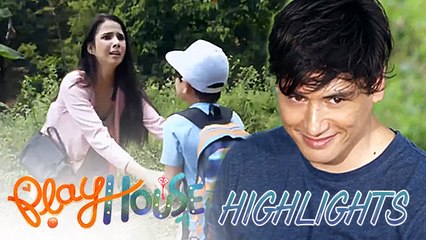 Natalia and Robin hide from Peter in the forest | EP 123 | Playhouse