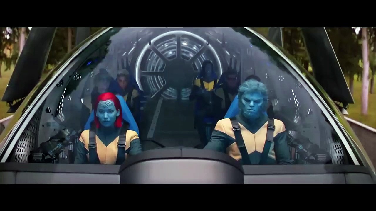 X-Men : Dark Phoenix - Bande-Annonce Internationale - VO