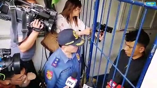 NCRPO chief scolds cop arrested for extortion