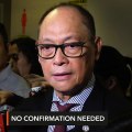 Malacañang says CA nod not needed for Diokno appointment as BSP governor