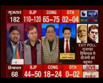 इंडिया न्यूज CNX Exit Poll 2017_ एग्जिट पोल में गुजरात-हिमाचल में कांग्रेस की 'ह