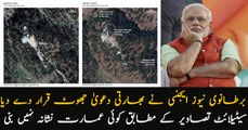 Satellite images expose Indian lies of bombing in Balakot: Reuters