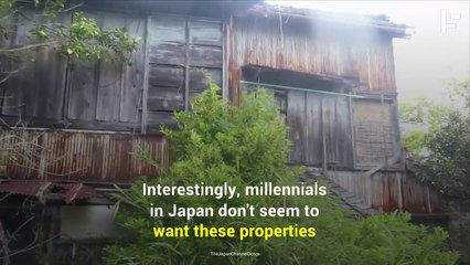 Why Japan is Giving Away Houses for Free