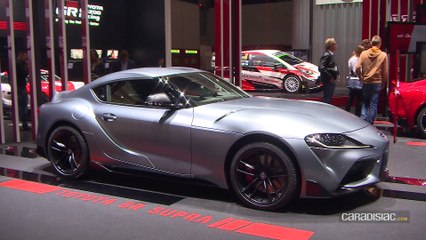 La Toyota Supra en direct du salon de Genève