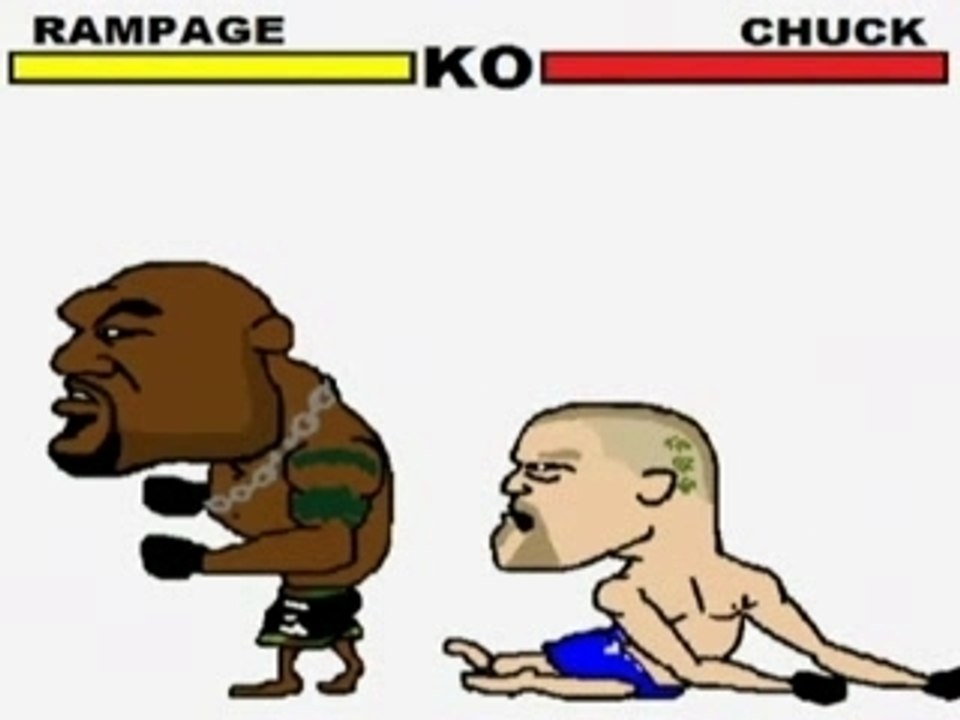 Rampage Jackson VS Chuck liddell
