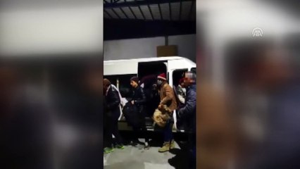 Van'da 39 düzensiz göçmen yakalandı