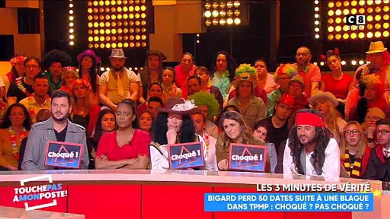 Au bord des larmes, Jean-Marie Bigard s'exprime sur la perte de ses dates de tournée - Regardez