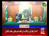 Headlines 12PM 6th March 2019 Roze News