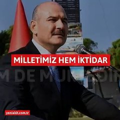 Milletimiz hem iktidar hem de muktedirdir