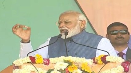 PM Modi ने Terrorism के खात्मे को लेकर जनता से किया ये वादा | वनइंडिया हिंदी