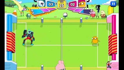 Vuurvlaag Vs Vilgax Boss - Gumball: Super Disc Duel II﻿