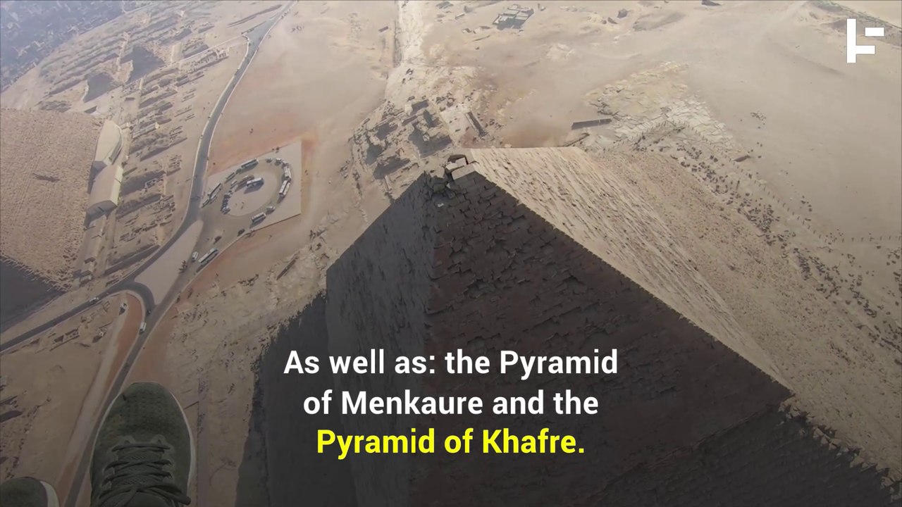 Pyramids Like You’ve Never Seen Them Before