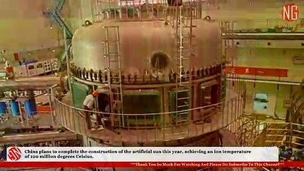 Artificial Sun In China Is Real 100 Times Hotter Than King Sun