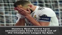BREAKING: Defending champions Real Madrid crash out of UEFA Champions League