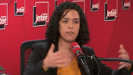 Manon Aubry : "Emmanuel Macron semble découvrir que les traités sont problématiques mais il est le premier à appliquer, avec une forme de zèle [ces directives]"