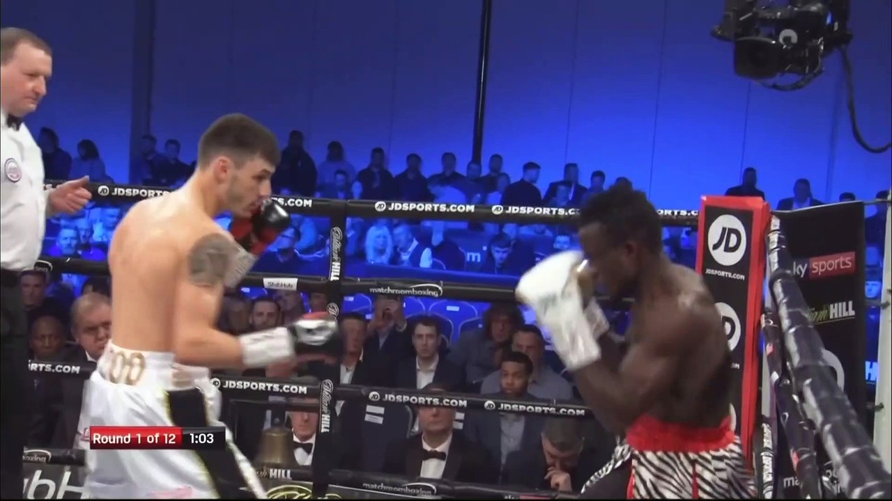 Leigh Wood vs Abraham Osei Bonsu (02-03-2019) Full Fight