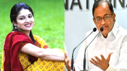 சிவகங்கையில் ப.சிதம்பரத்தின் மருமகள் போட்டியா?-Dr. Srinidhi may contest to Sivagangai Constitution