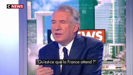 François Bayrou : « Du grand débat va sortir un nouveau projet national »