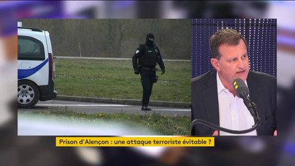 "On a l'impression d'un laxisme généralisé", affirme Louis Aliot, député RN des Pyrénées-Orientales après l'agression de deux surveillants de la prison de Condé-sur-Sarthe