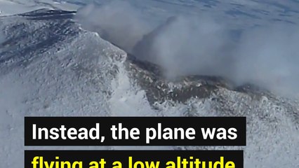 The Disaster of Flight 901 and its Frozen Crash Site in Antarctica