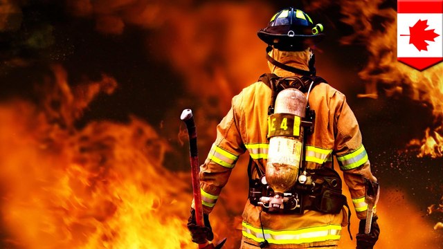 Self-powered sensors track firefighters during blazes