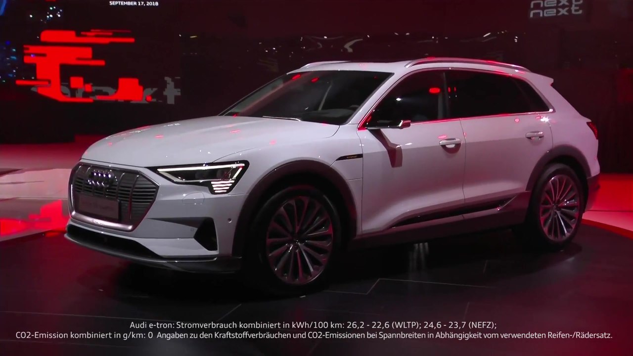 Audi Pressekonferenz auf Genfer Autosalon 2019