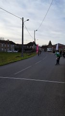 Arrivée des 1ère catégorie à Corgnac sur l'isle