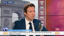 Guillaume Peltier (LR) sur les jihadistes français: 