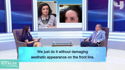 Unshaven Hair Transplantation