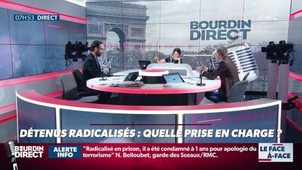 Brunet & Bouchet-Petersen : Quelle prise en charge pour les détenus radicalisés ? - 06/03