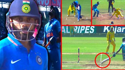 vijay shankar Run out: விஜய் சங்கரை எமனாக துரத்தும் ரன் அவுட் தொல்லை...பறிபோன நல்வாய்ப்பு