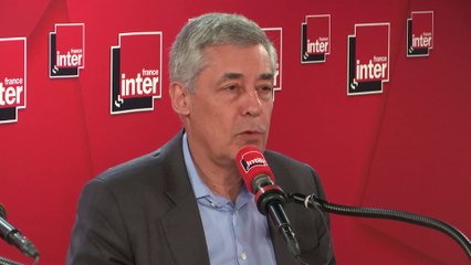 Henri Guaino au micro d'Alexandra Bensaid
