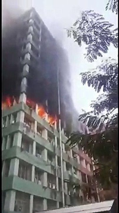 Fire Breaks Out At Office Building In New Delhi | Pandit Deendayal Antyodaya Bhawan | CGO complex