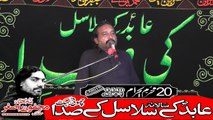 Zakir Muntazir Mehdi Multan 20th Muhram 1440(2018) Choti Behak Hafizabad