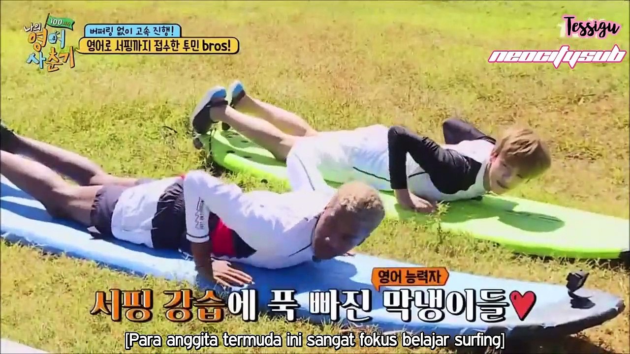 [INDO SUB] MY ENGLISH PUBERTY EP 6_JAEMIN CUT