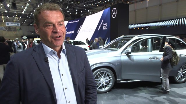 Mercedes-AMG at Geneva Motor Show 2019 - Interview with Tobias Moers, Chief Executive of Mercedes AMG