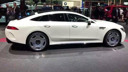 Mercedes-AMG GT 63 s 4Matic +