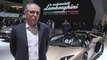 Lamborghini at Geneva Motor Show 2019 - Interview with Stefano Domenicali, CEO of Lamborghini