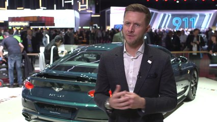Bentley at Geneva Motor Show 2019 - John Paul Gregory