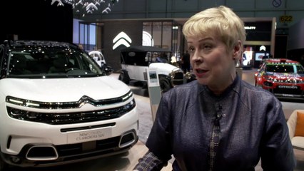 Citroen at Geneva Motor Show 2019 - Linda Jackson