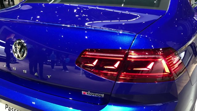 Salon de Genève 2019 : la Volkswagen Passat restylée en vidéo